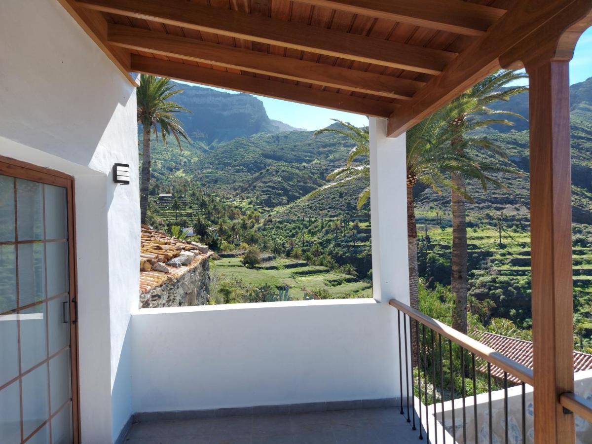 Vv Casa Mercedes Puesta De Sol Vallehermoso Exteriér fotografie
