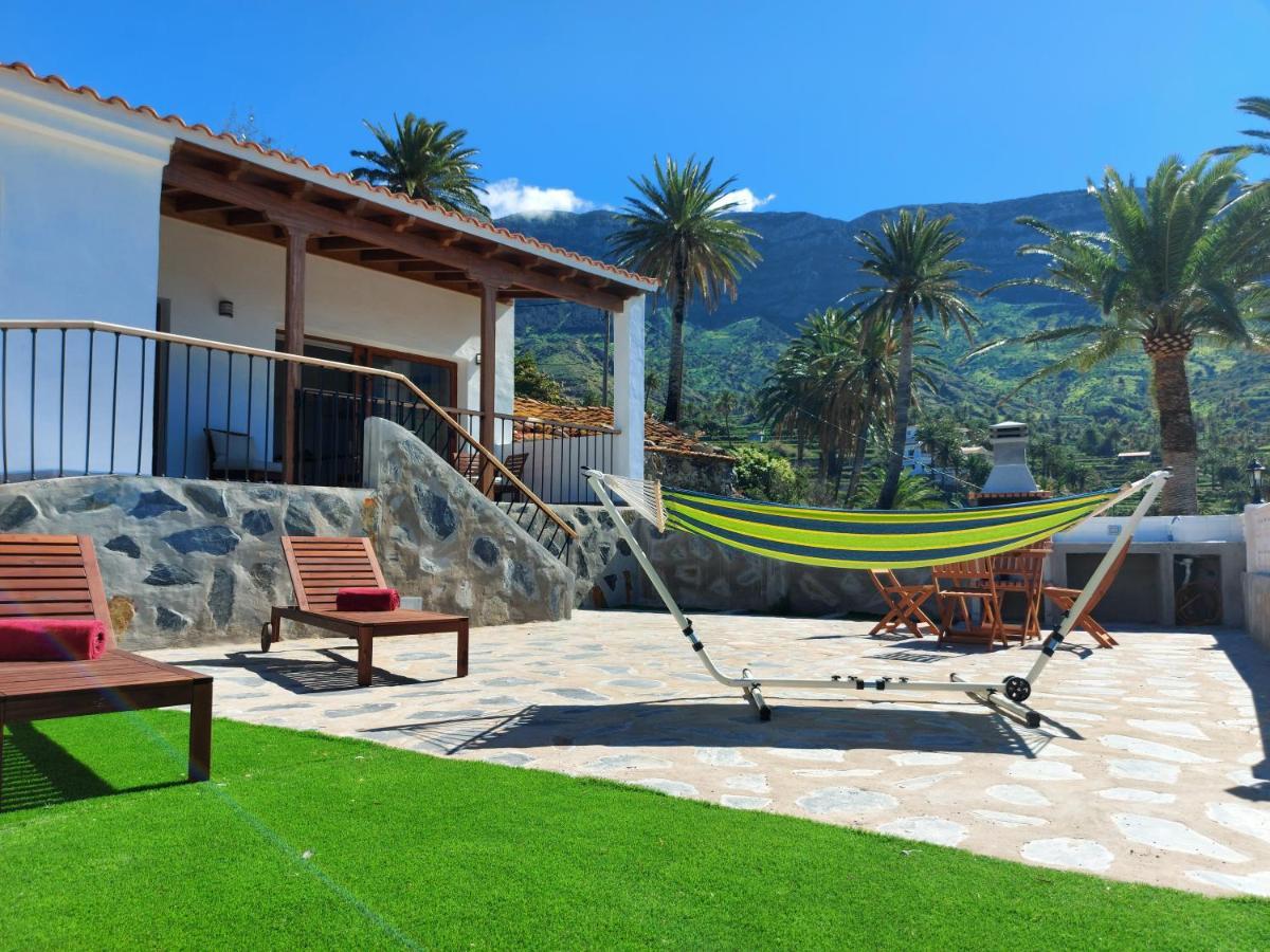 Vv Casa Mercedes Puesta De Sol Vallehermoso Exteriér fotografie