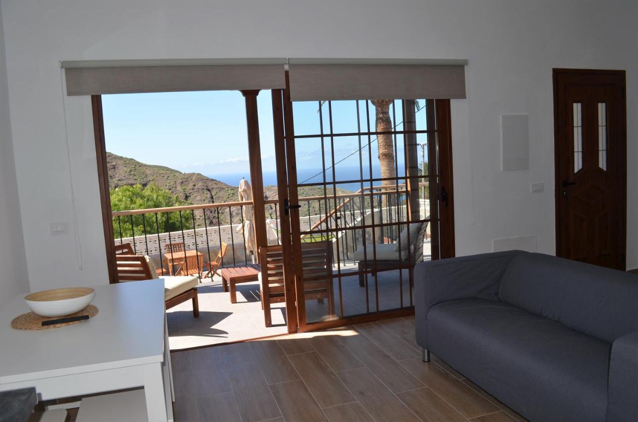 Vv Casa Mercedes Puesta De Sol Vallehermoso Exteriér fotografie