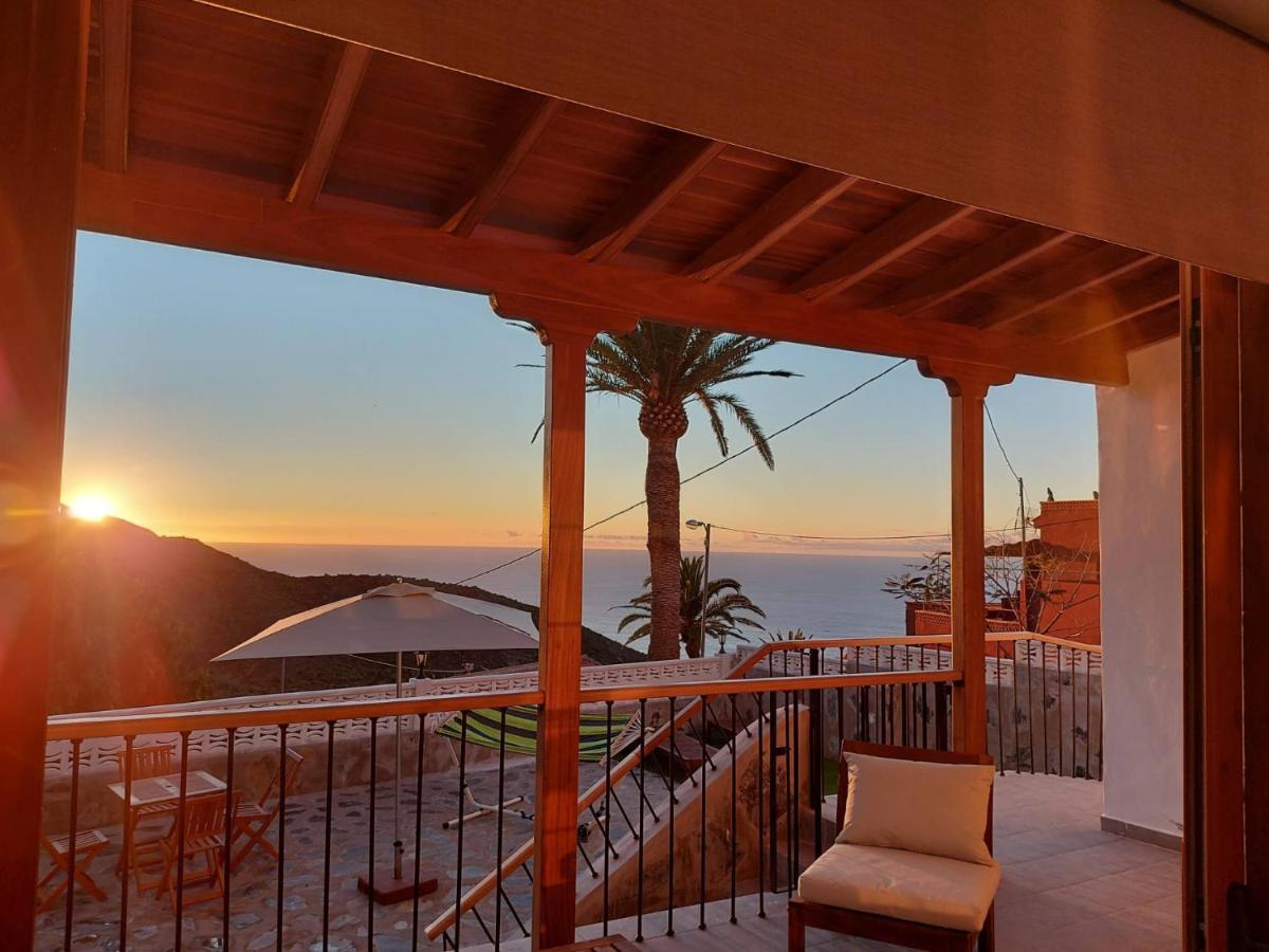 Vv Casa Mercedes Puesta De Sol Vallehermoso Exteriér fotografie