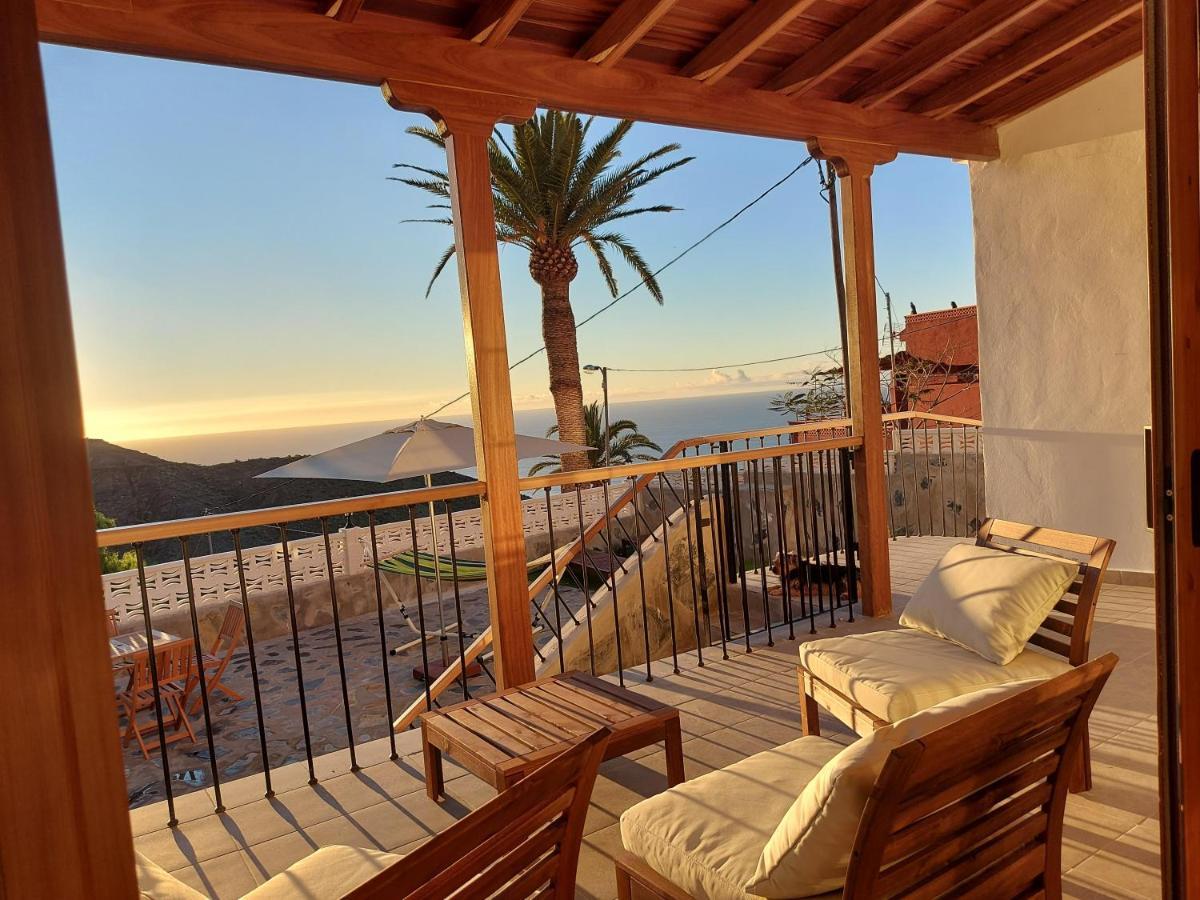 Vv Casa Mercedes Puesta De Sol Vallehermoso Exteriér fotografie