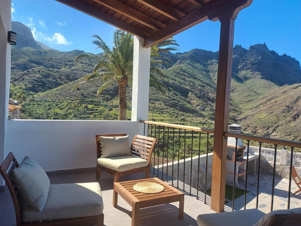 Vv Casa Mercedes Puesta De Sol Vallehermoso Exteriér fotografie