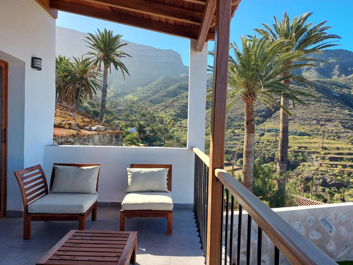 Vv Casa Mercedes Puesta De Sol Vallehermoso Exteriér fotografie