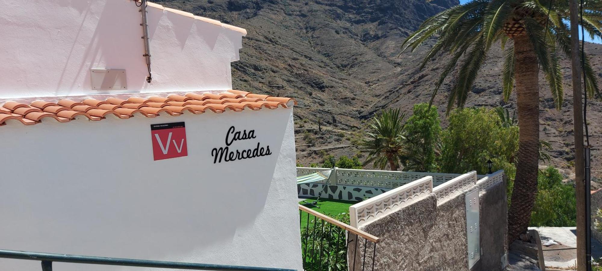 Vv Casa Mercedes Puesta De Sol Vallehermoso Exteriér fotografie
