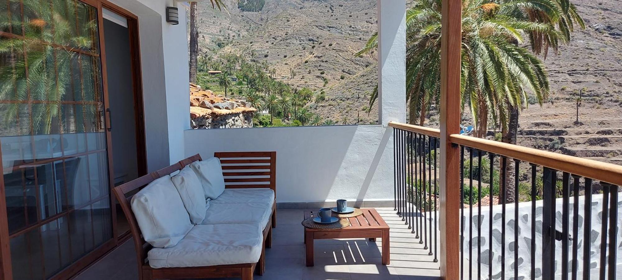 Vv Casa Mercedes Puesta De Sol Vallehermoso Exteriér fotografie