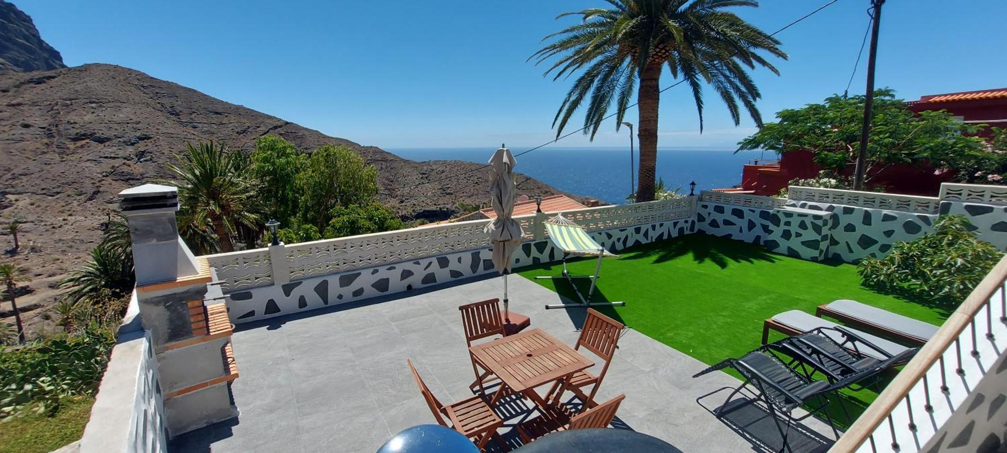 Vv Casa Mercedes Puesta De Sol Vallehermoso Exteriér fotografie