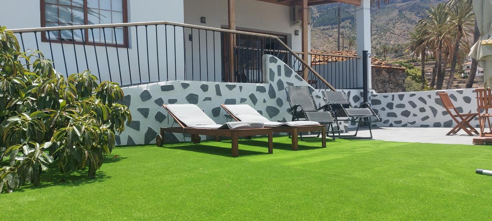 Vv Casa Mercedes Puesta De Sol Vallehermoso Exteriér fotografie