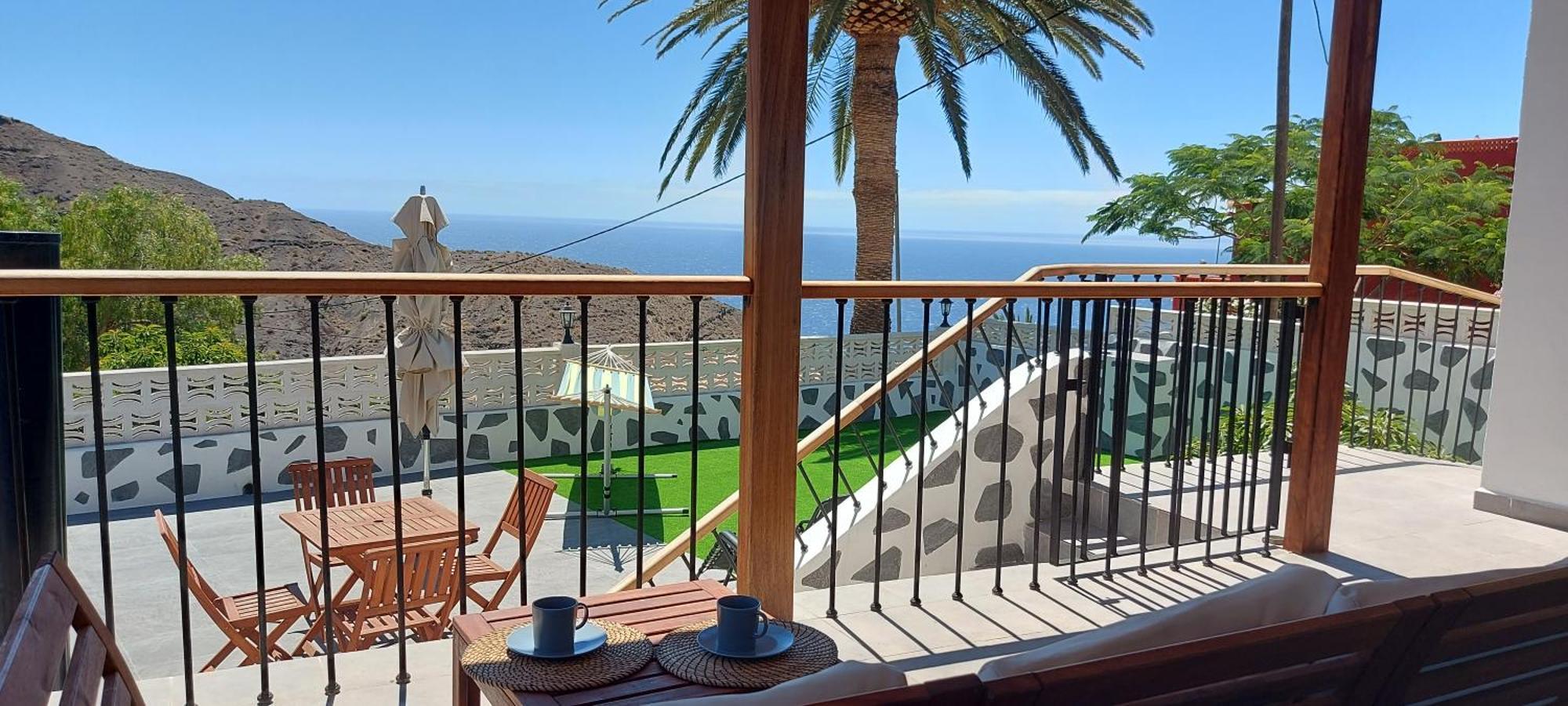 Vv Casa Mercedes Puesta De Sol Vallehermoso Exteriér fotografie