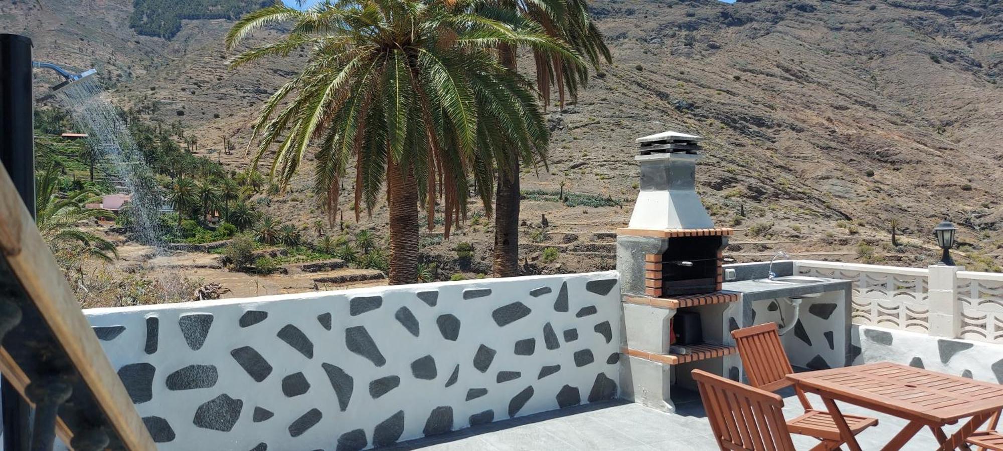 Vv Casa Mercedes Puesta De Sol Vallehermoso Exteriér fotografie