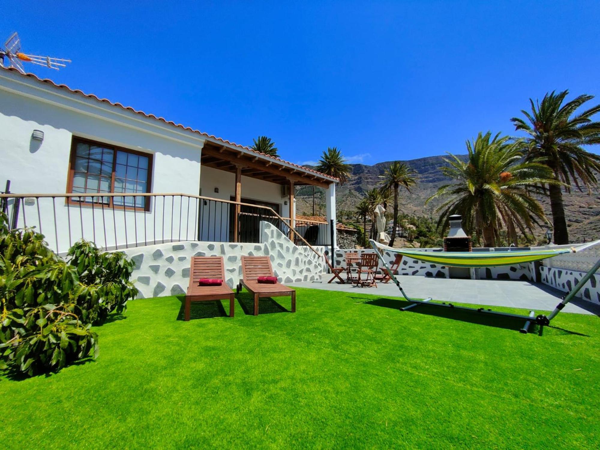 Vv Casa Mercedes Puesta De Sol Vallehermoso Exteriér fotografie
