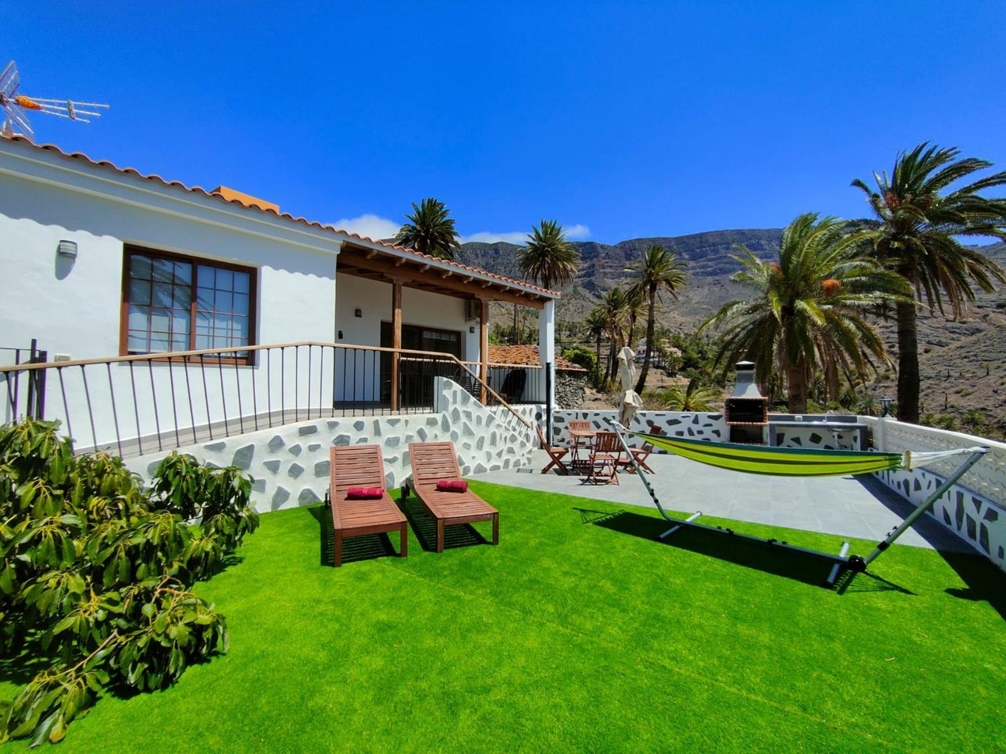 Vv Casa Mercedes Puesta De Sol Vallehermoso Exteriér fotografie